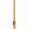 Ekena Millwork Bellingham Rough Sawn Timber Gable Bracket, Western Red Cedar, 72"W x 33"H x 2"D x 4"F, 11/12 Pitch GBW072X33X0204BEL00RWR - alternate 5